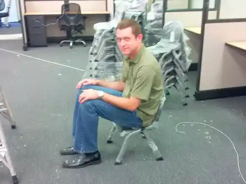 #17. Stackable Chairs