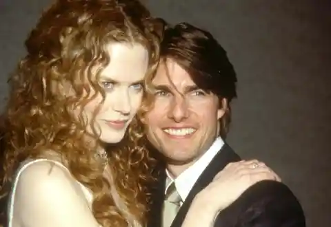 #1. Nicole Kidman and Tom Cruise