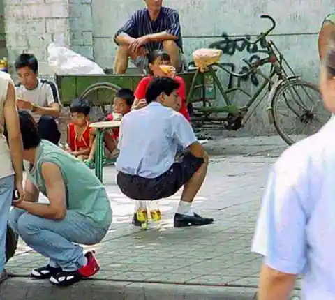 No Chair? No Problem