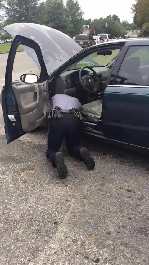 An Honest, Hard-Working Cop