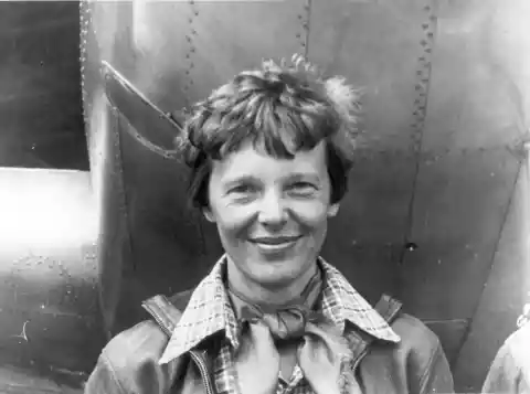 #17. Amelia Earhart