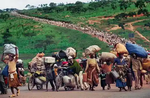 Survivors Of Rwanda And Burundi,1998