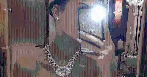 #12. Kylie Jenner&rsquo;s Diamond Lip Necklace