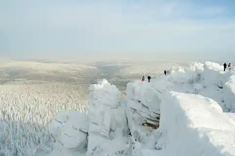 Ural Mountains