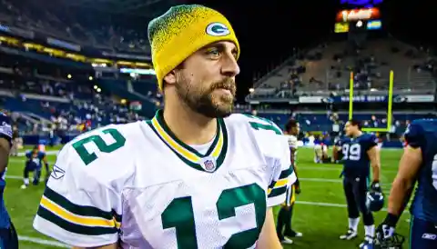 #9. Aaron Rodgers (Green Bay Packers) – $120M