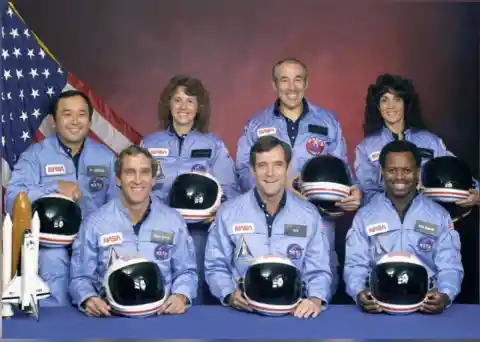 1986: Shuttle Challenger Explosion