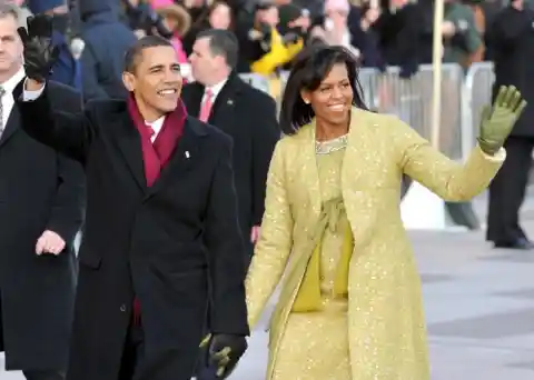 2009: Barack Obama Is Sworn In As President