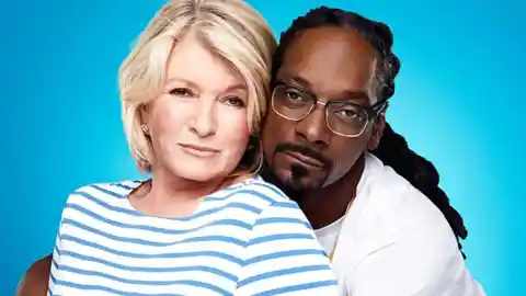 #13. Snoop Dogg And Martha Stewart