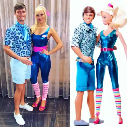 #9. Barbie And Ken