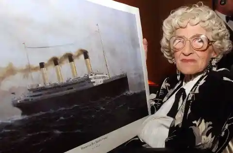 Youngest RMS Titanic Survivor