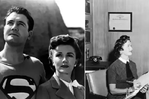 Lois Lane On The Adventures Of Superman