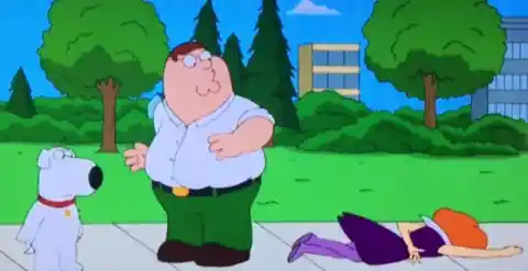 #9. Family Guy Predicts The Death Of Scalia
