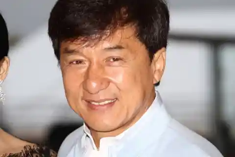 #12. Jackie Chan