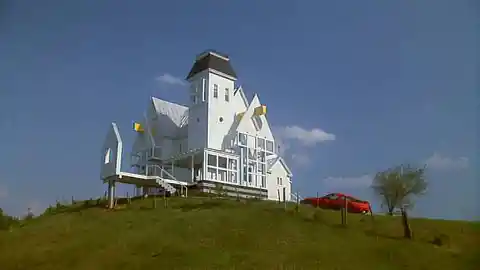 The Beetlejuice House