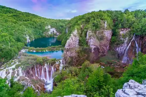 Plitvice Lakes, Croatia