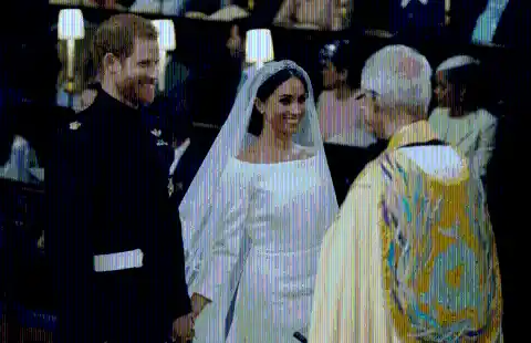 Prince Harry And Meghan Markle Wedding