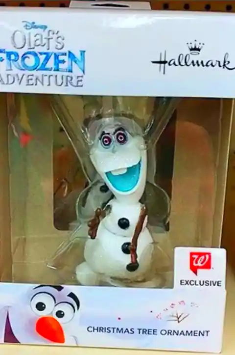 #12. Evil Olaf
