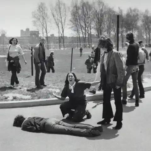 The Shooting At Kent State University