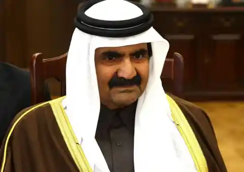 #13. Emir Sheikh Hamid Bin Khalifa Al Thani, Qatar