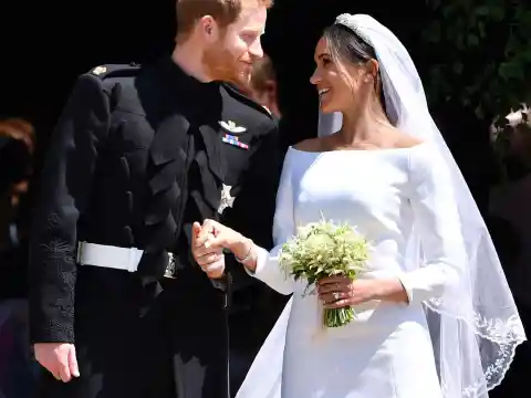 Prince Harry And Meghan Markle’s Wedding