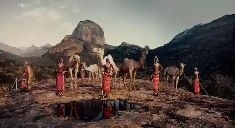 Samburu Tribe, Kenya