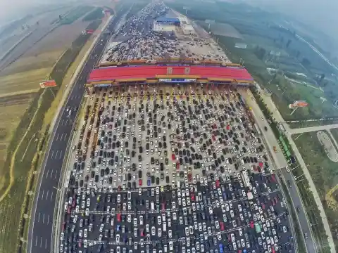 Worst Traffic Jam