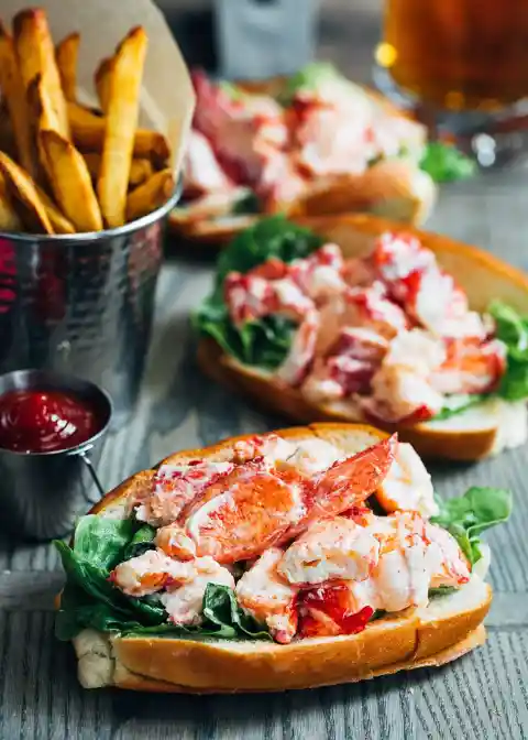 #2. Maine - Lobser Rolls