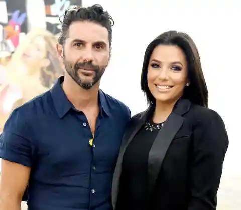 #5. Eva Longoria And Jose Baston