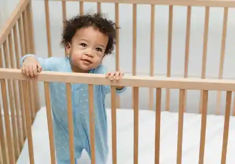 12. Munching on the Crib