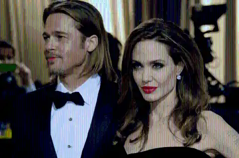 #4. Brad Pitt And Angelina Jolie