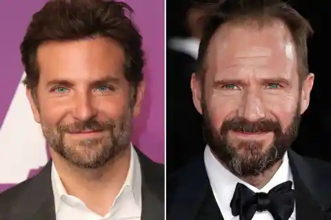 #29. Bradley Cooper And Ralph Fiennes