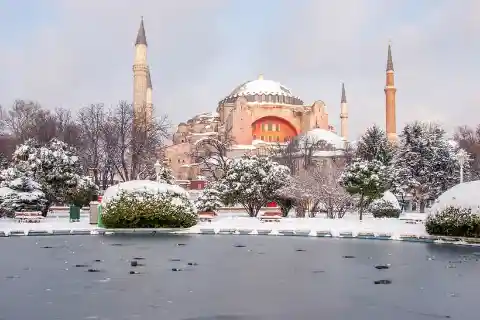 Hagia Sophia, Istanbul