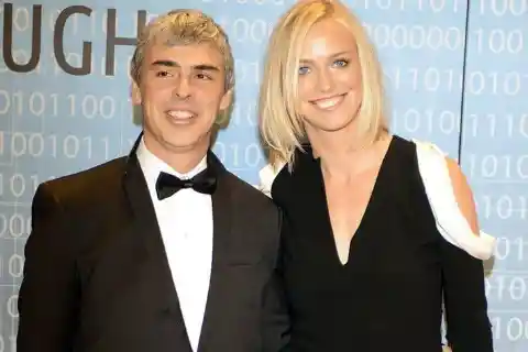 Larry Page & Lucinda Southworth