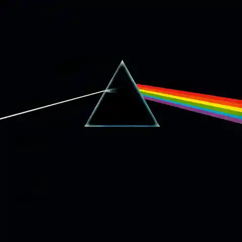#17. Pink Floyd, The Dark Side Of The Moon