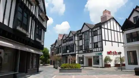 Thames Town, China
