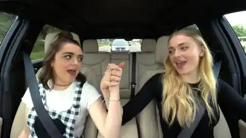 #41. Sophie Turner And Maisie Williams