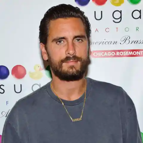 #13. Scott Disick Trashed His Hotel Room