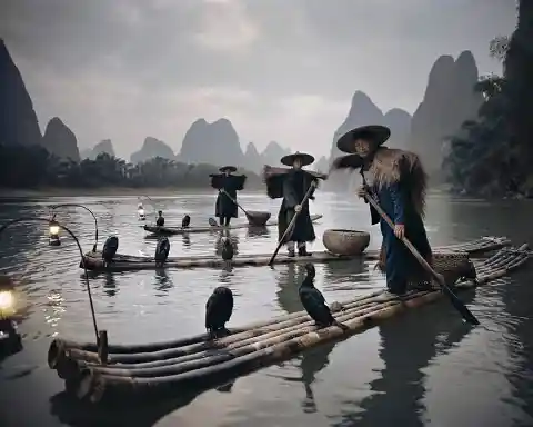 Zhuang Tribe, China