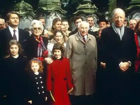 14. The Richest Family in Modern History