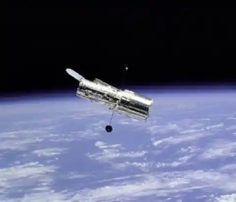 1990: The Hubble Space Telescope Is Launched