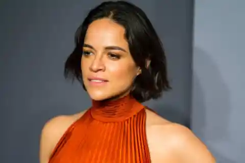 #22. Michelle Rodriguez Drove Under The Influence