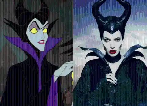 #6. Angelina Jolie As Maleficent