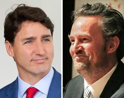 Justin Trudeau & Matthew Perry
