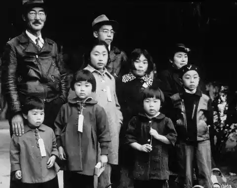 1942: Internment Of Japanese Americans