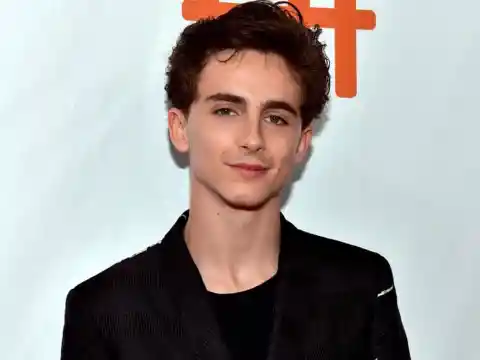 #8. Timoth&eacute;e Chalamet, $6 Million