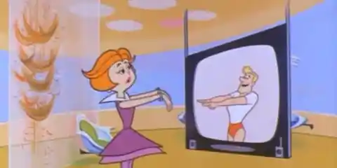 #13. The Jetsons Predicted Flat-Screen TVs
