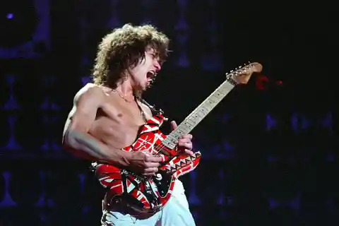 #24. Eddie Van Halen
