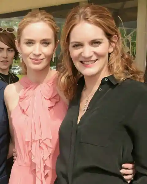 #9. Emily And Felicity Blunt