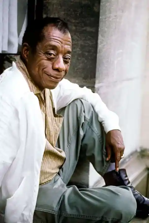 #7. James Baldwin