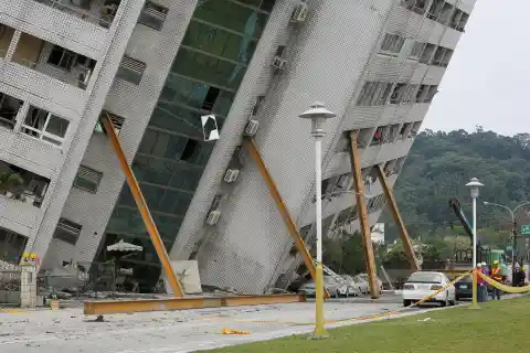 #2. Taiwan Earthquake
